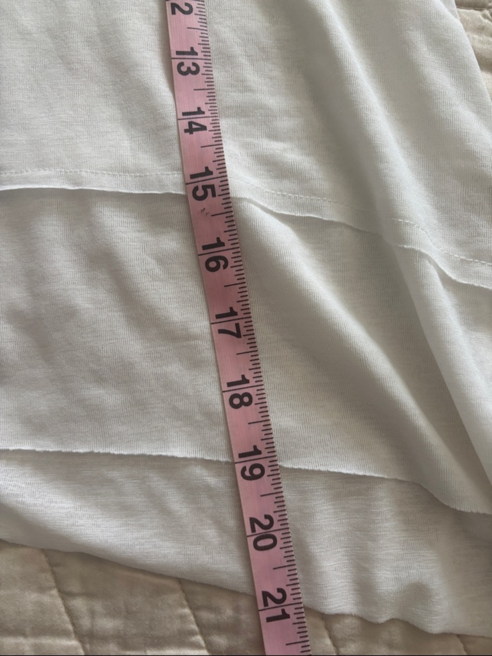 FP Movement by Free People White Long-Sleeve Layered Crop Top Size M - Picture 5 of 6